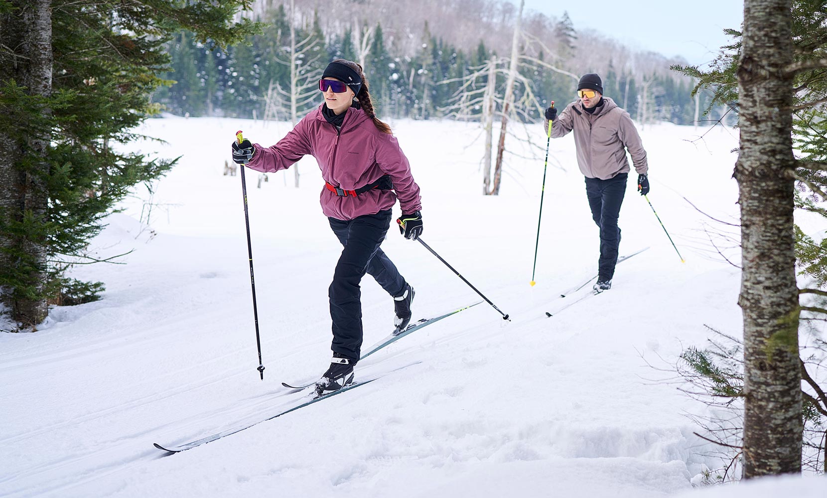 Cross-Country Skiing