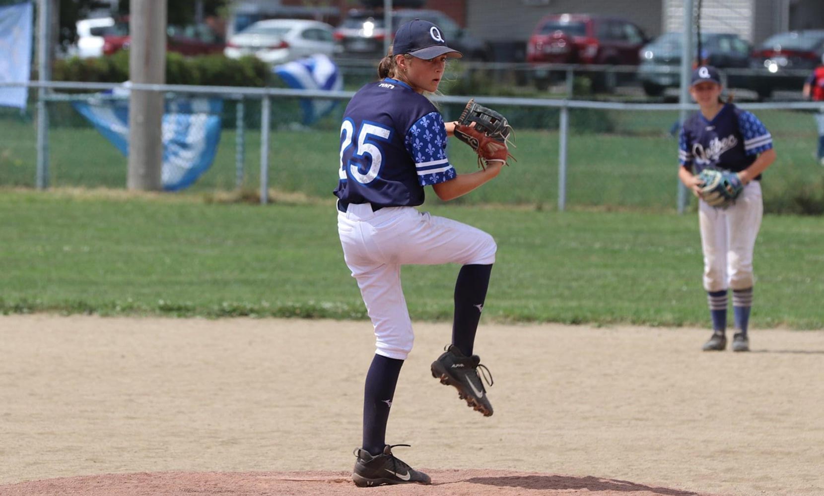 Baseball et balle molle