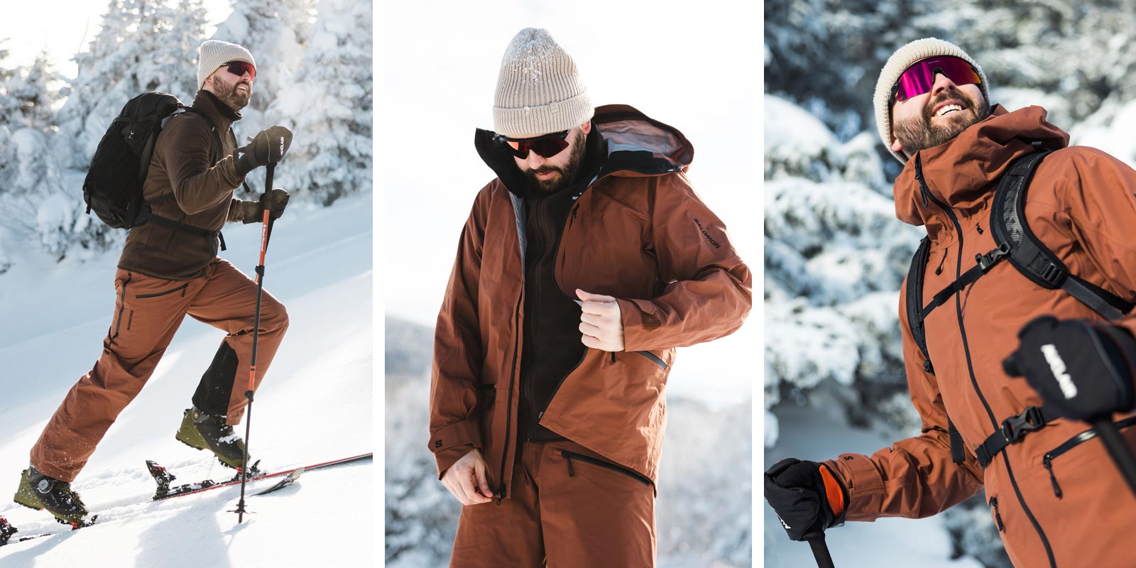 Système multicouche pour hommes