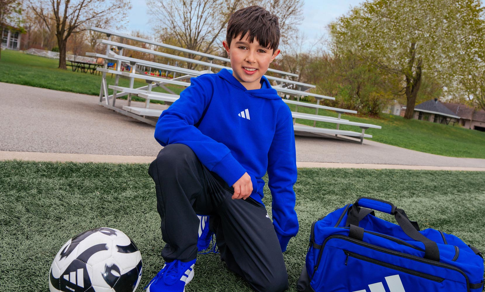 Vêtements de sport pour garçons