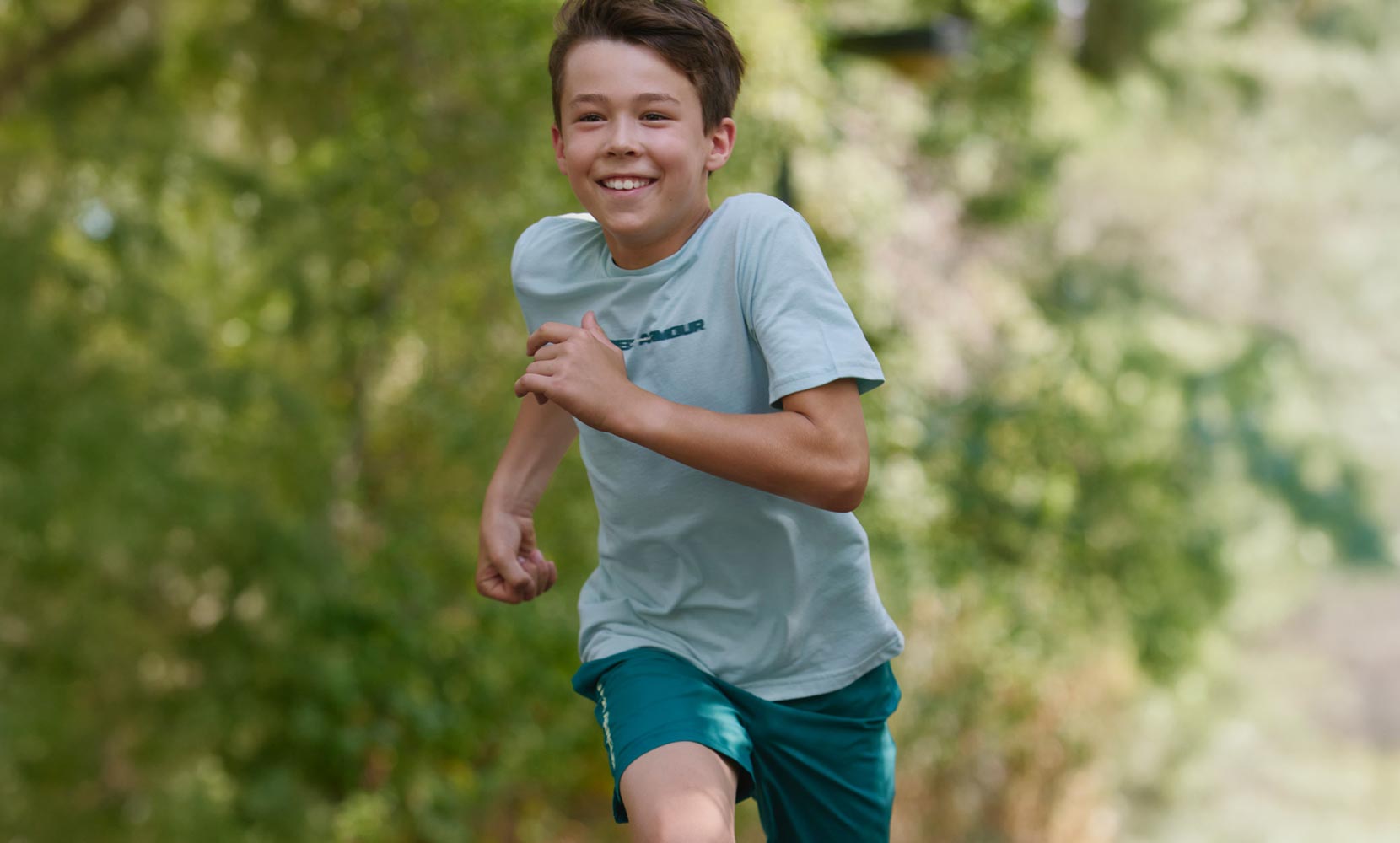 Vêtements de sport pour garçons