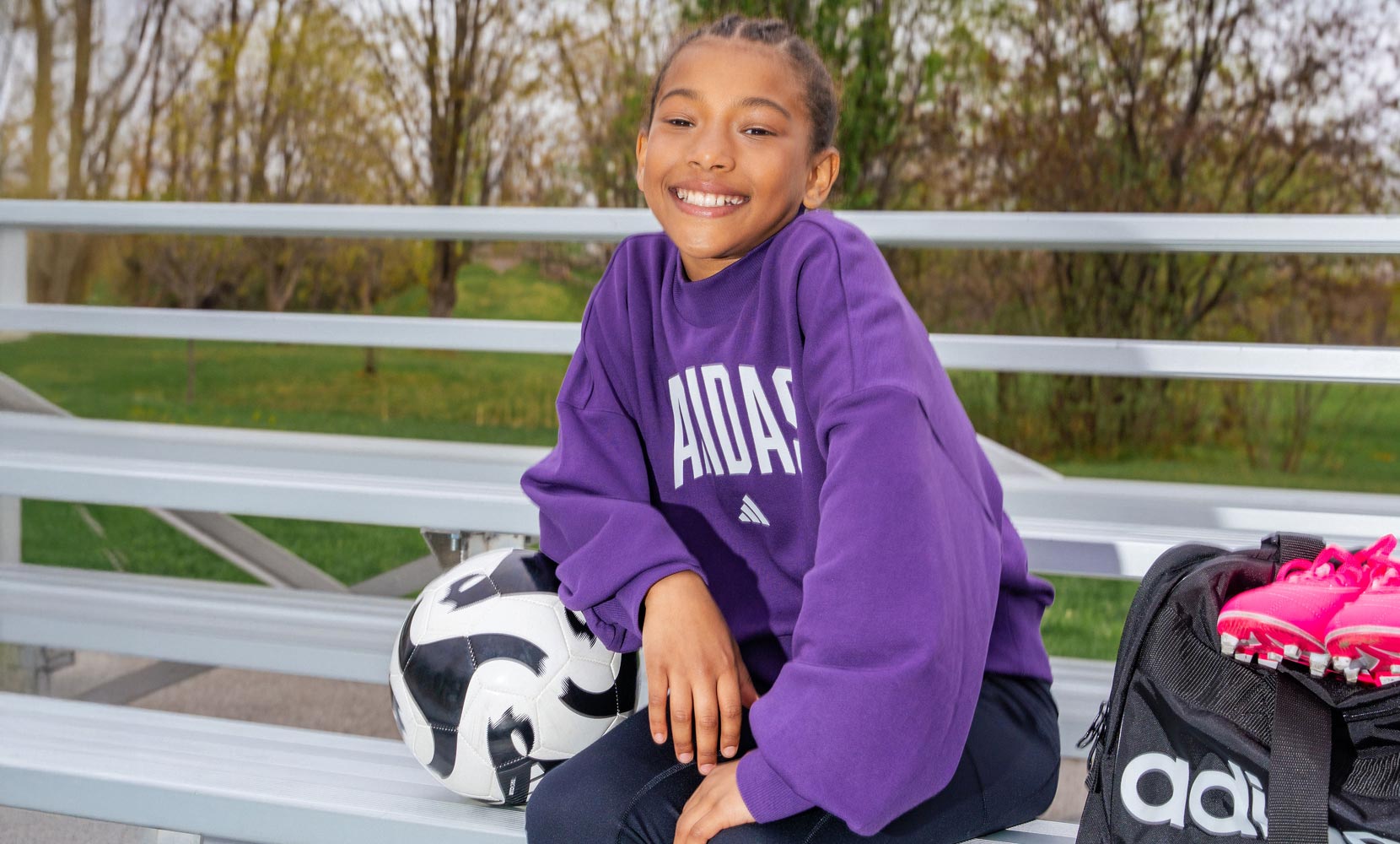 Vêtements de sport pour filles